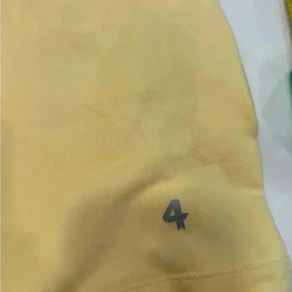 (2) Fourlaps rush athletic shorts. 1-yellow 1-gray. Size XS NWT - Picture 11 of 12